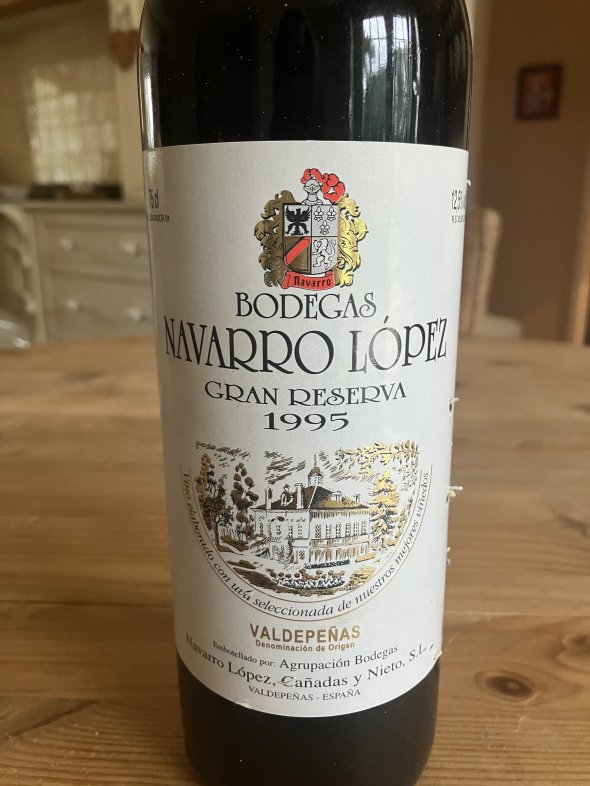 Bodegas Navarro Lopez Gran Reserva