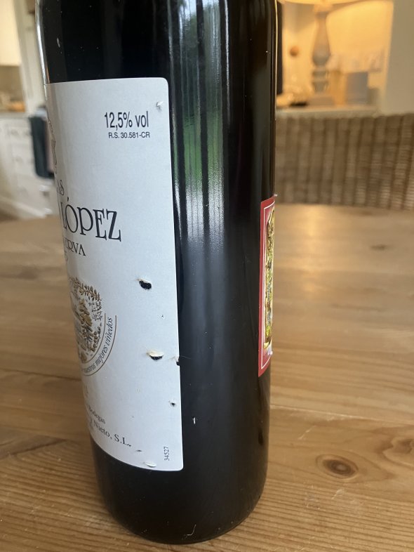 Bodegas Navarro Lopez Gran Reserva