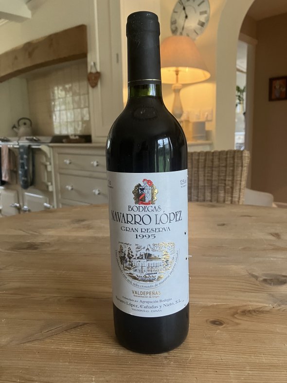 Bodegas Navarro Lopez Gran Reserva