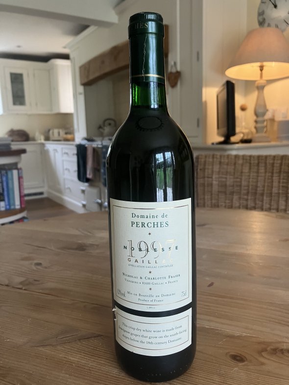 Domaine de Perches Noblesse Gaillac 