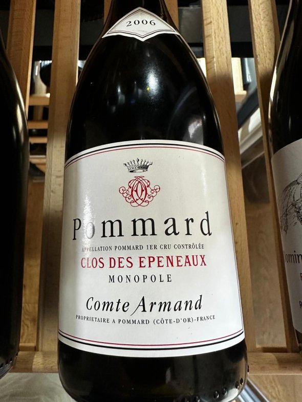 Pommard Comte Armand Clos des Epeneaux