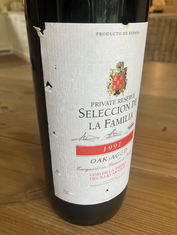 Vino de la tierra del bajo Aragon