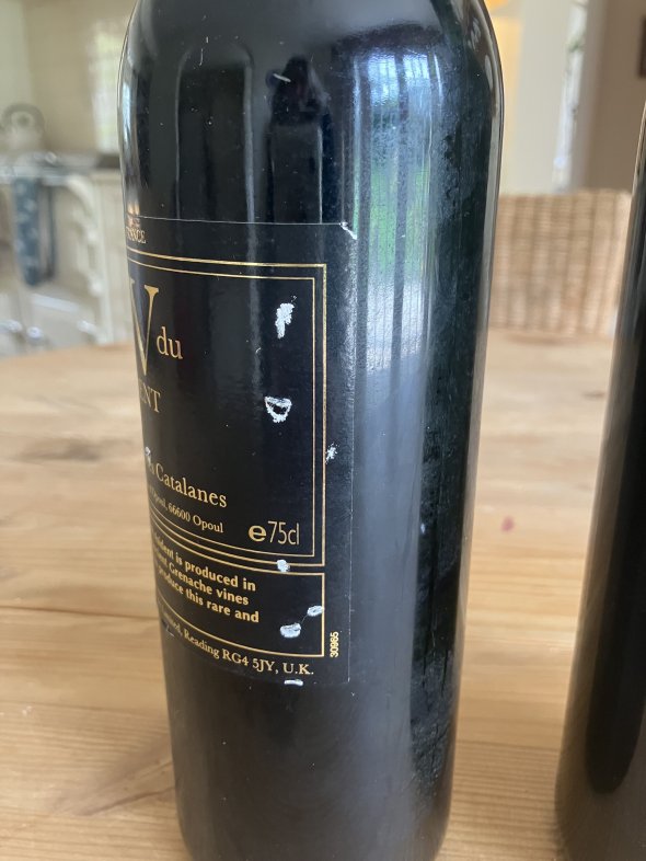 Vin de Pays des Cotes Catalanes, Le XV du President