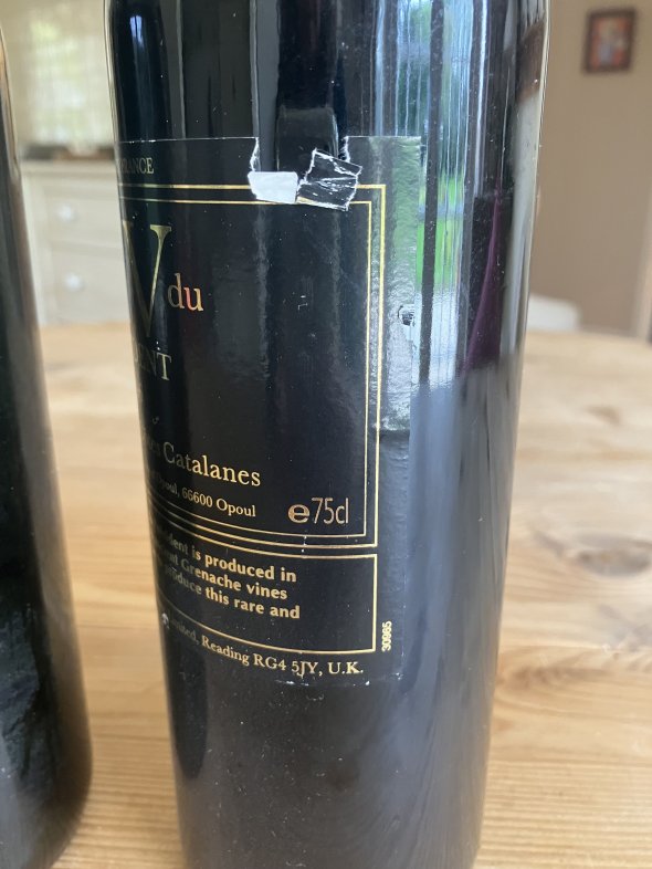 Vin de Pays des Cotes Catalanes, Le XV du President