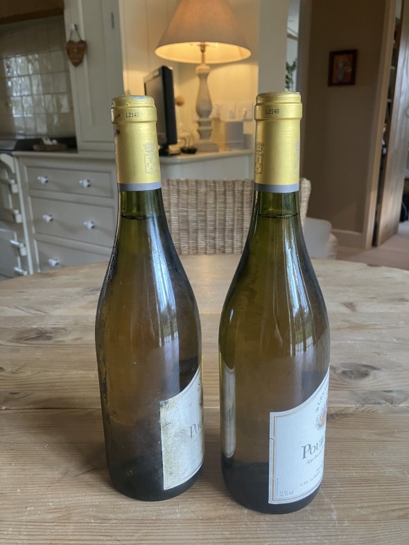 Les Vieillottes Pouilly fume 