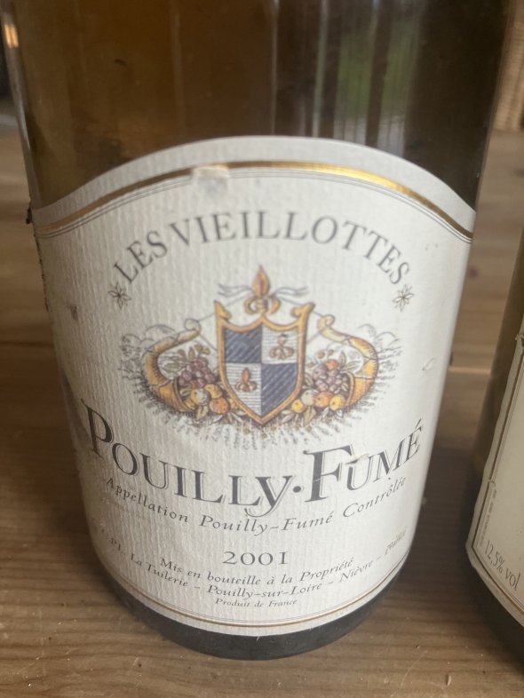 Les Vieillottes Pouilly fume 