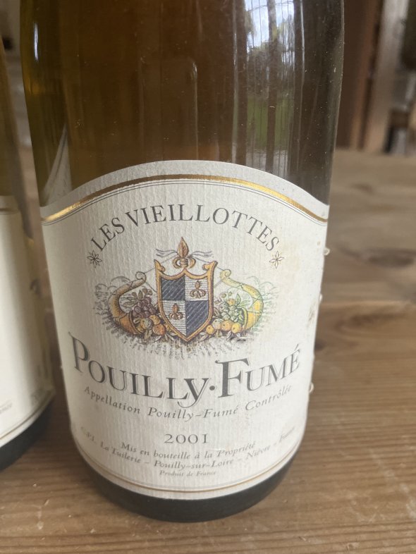 Les Vieillottes Pouilly fume 