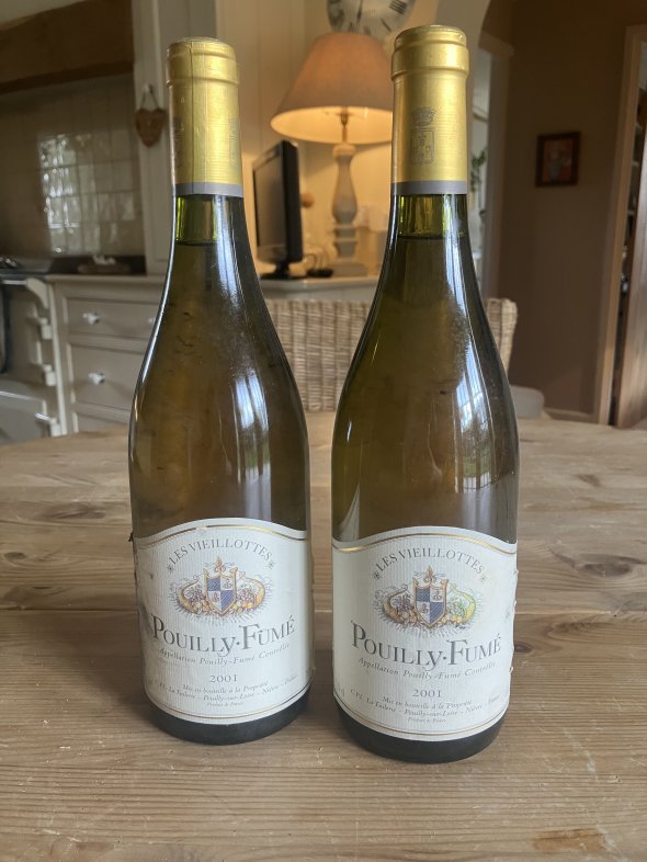 Les Vieillottes Pouilly fume 