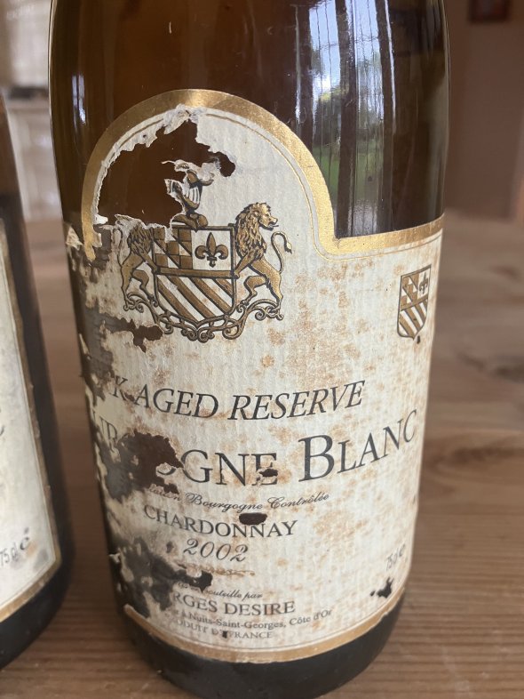 George&rsquo;s Desire Bourgogne Blanc Chardonnay