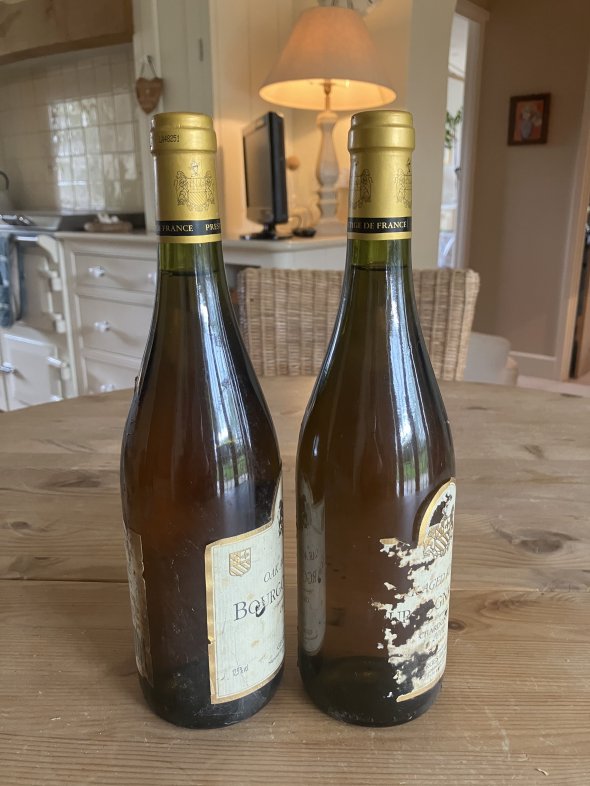 George&rsquo;s Desire Bourgogne Blanc Chardonnay