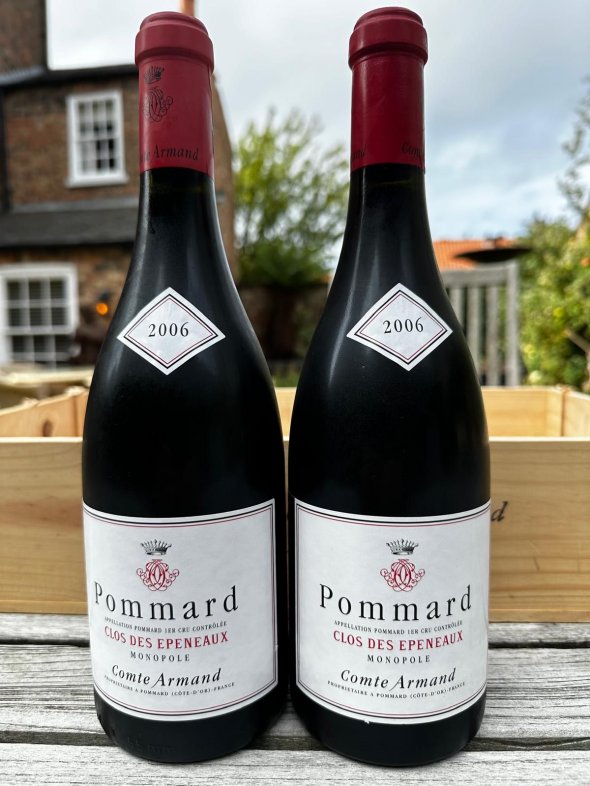 Pommard Comte Armand Clos des Epeneaux