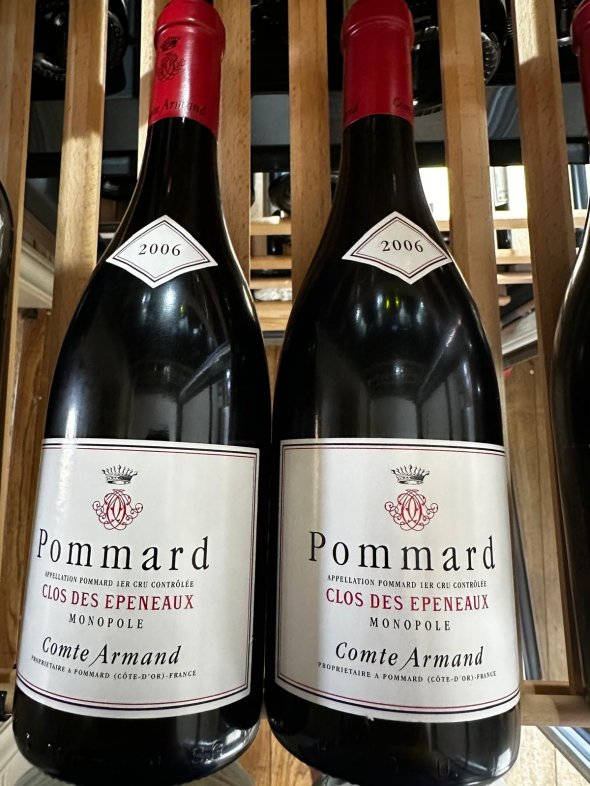 Pommard Comte Armand Clos des Epeneaux