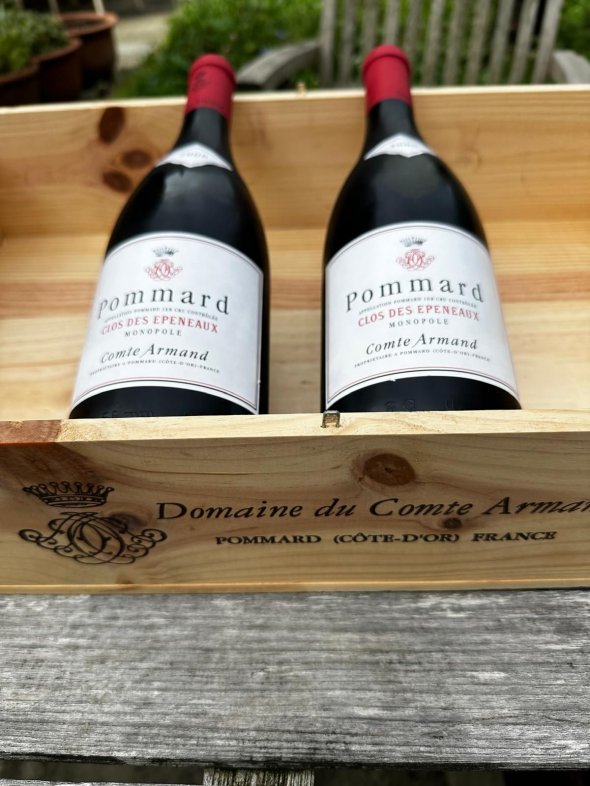 Pommard Comte Armand Clos des Epeneaux