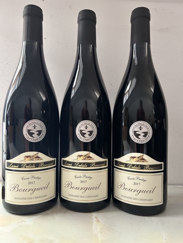 2017 Bourgueil "Cuv&eacute;e Prestige" Domaine des Chesnaies