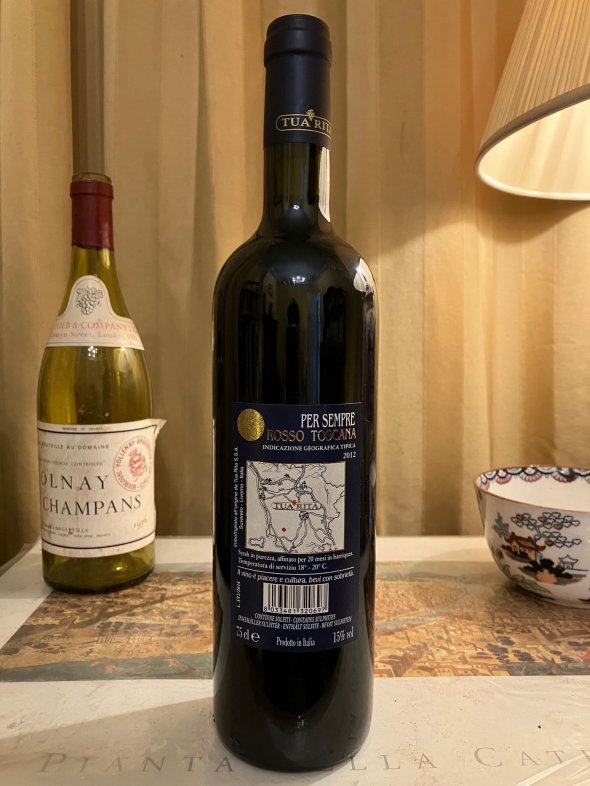 Tua Rita, Per Sempre, Toscana IGT