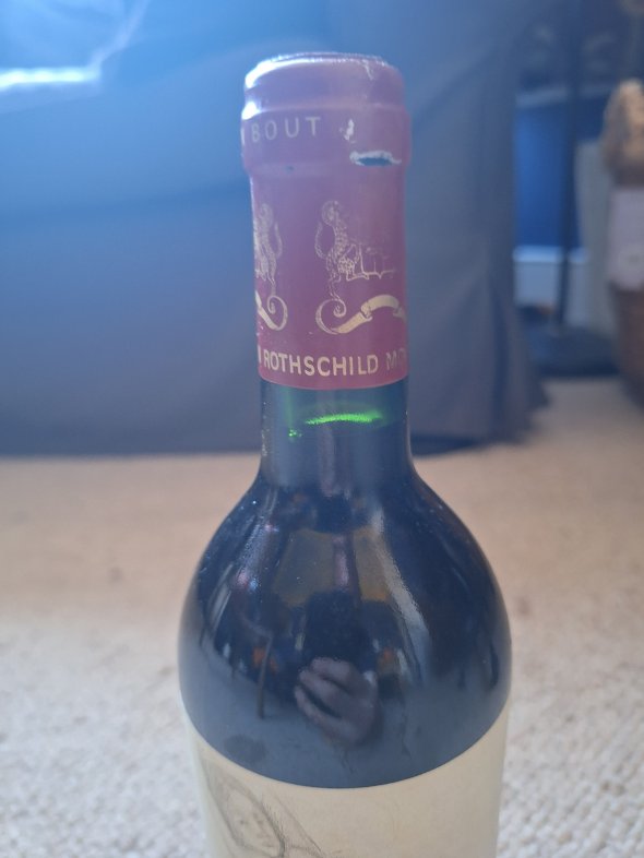 Chateau Mouton Rothschild Premier Cru Classe, Pauillac