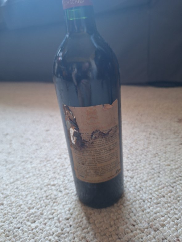 Chateau Mouton Rothschild Premier Cru Classe, Pauillac