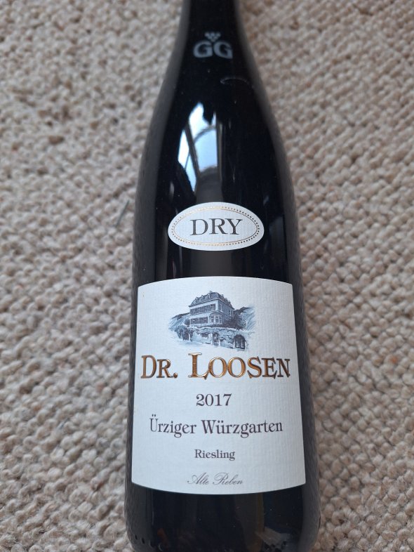 Dr loosen Urziger Wurzgarten Riesling GG Alte Reben Dry