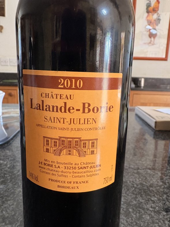 Ch&acirc;teau Lalande-Borie (Saint-Julien)