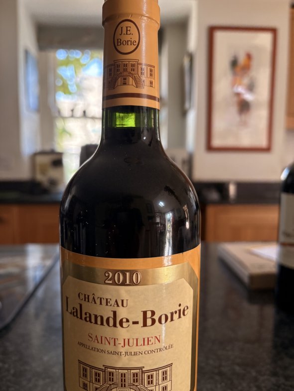 Ch&acirc;teau Lalande-Borie (Saint-Julien)