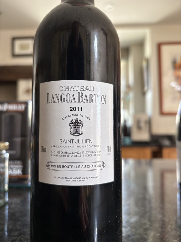 Chateau Langoa Barton 3eme Cru Classe, Saint-Julien