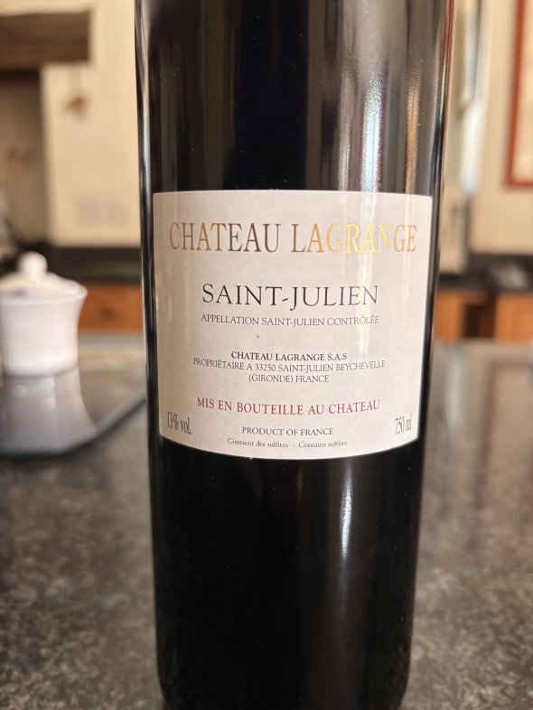 Chateau Lagrange 3eme Cru Classe, Saint-Julien