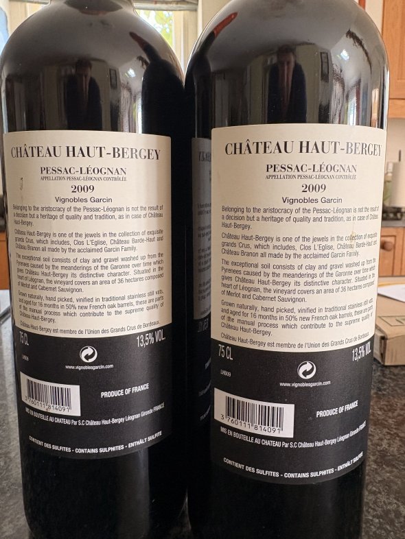Chateau Haut-Bergey, Rouge, Pessac-Leognan