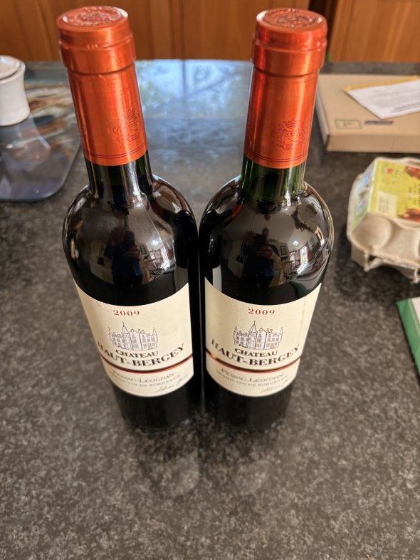 Chateau Haut-Bergey, Rouge, Pessac-Leognan