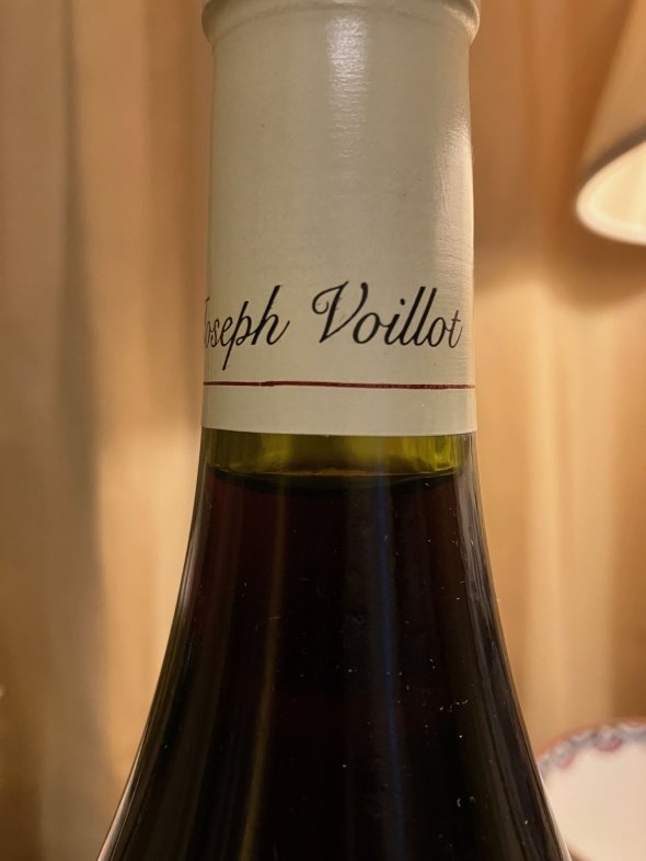 Domaine Joseph Voillot, Volnay Premier Cru, Les Caillerets