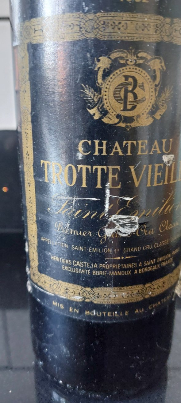 Chateau Trotte Vieille Premier Grand Cru Classe B, Saint-Emilion Grand Cru
