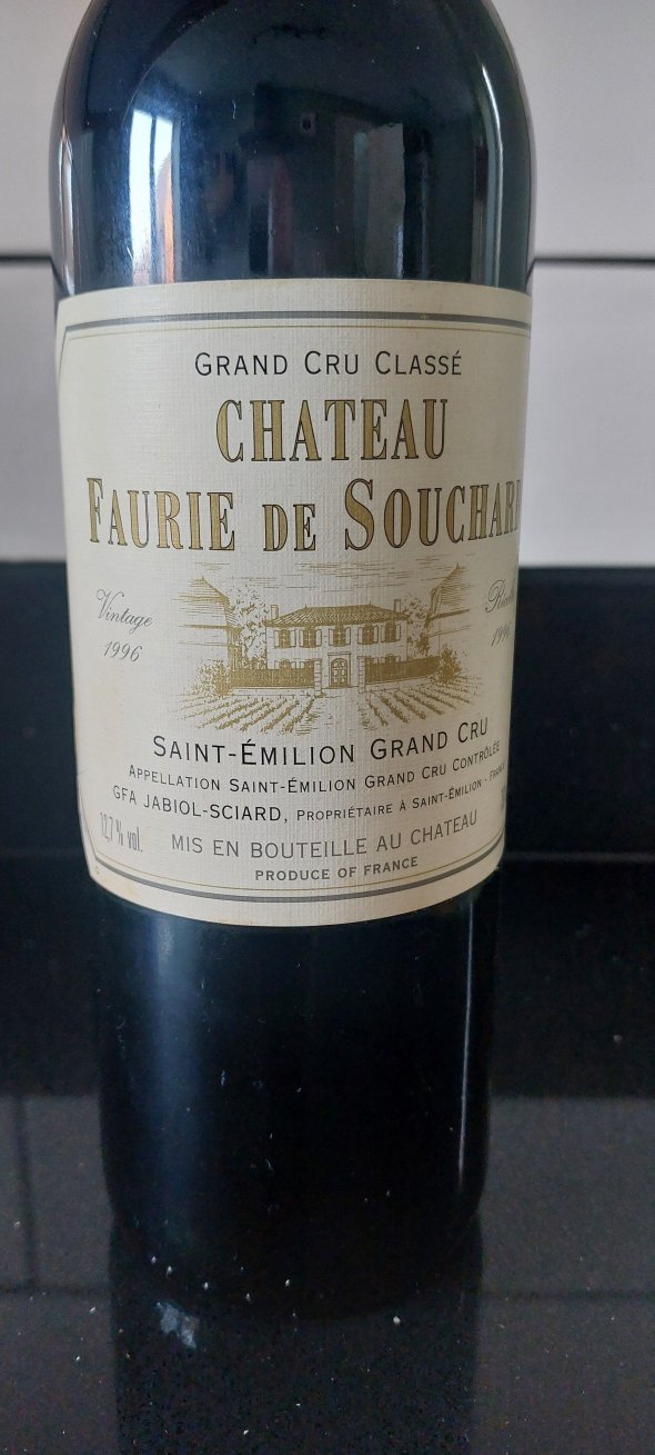 Chateau Faurie de Souchard Grand Cru Classe, Saint-Emilion Grand Cru