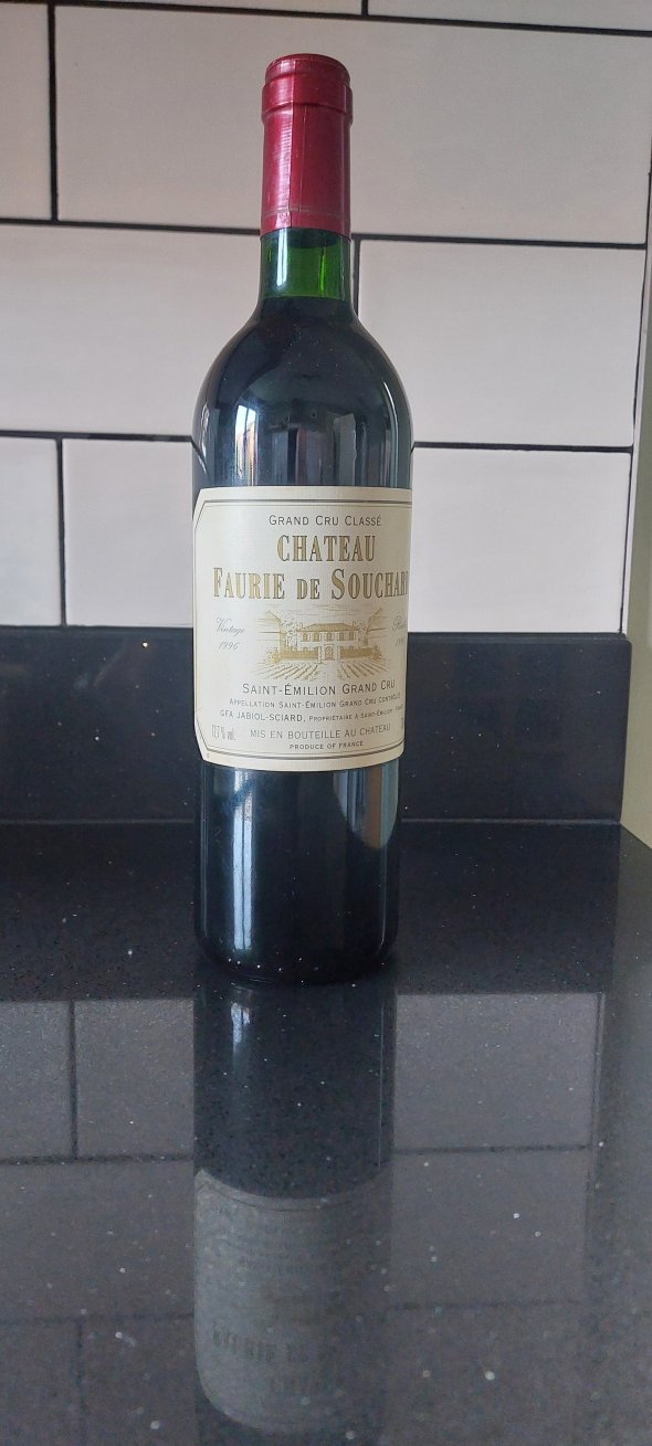 Chateau Faurie de Souchard Grand Cru Classe, Saint-Emilion Grand Cru