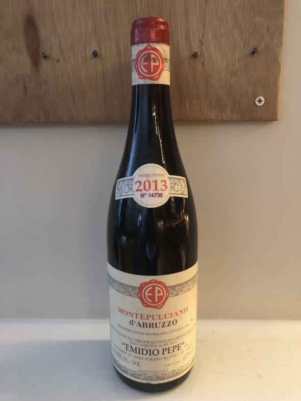Emidio Pepe, Montepulciano d'Abruzzo