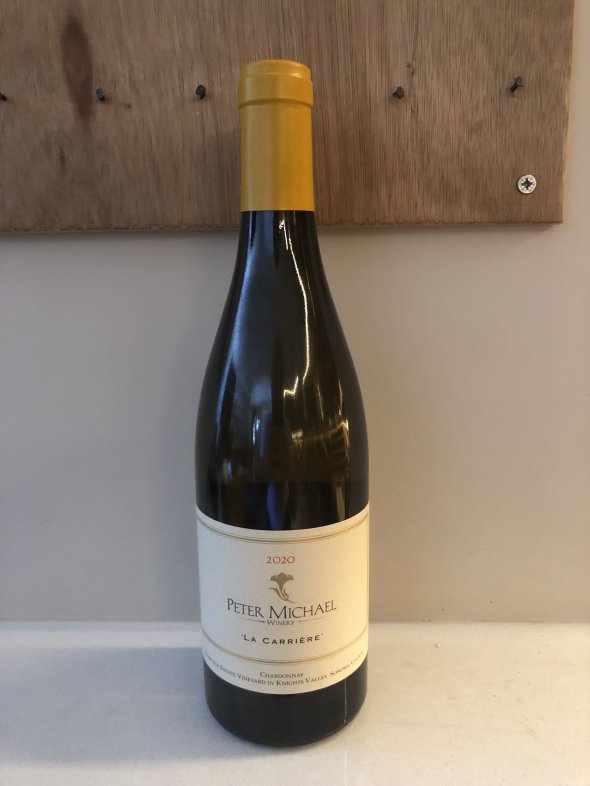 Peter Michael, La Carriere, Knights Valley