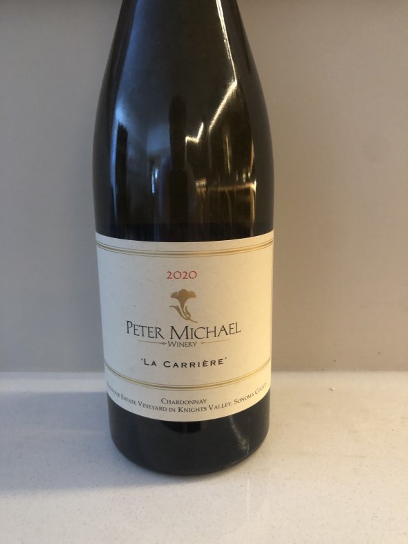 Peter Michael, La Carriere, Knights Valley