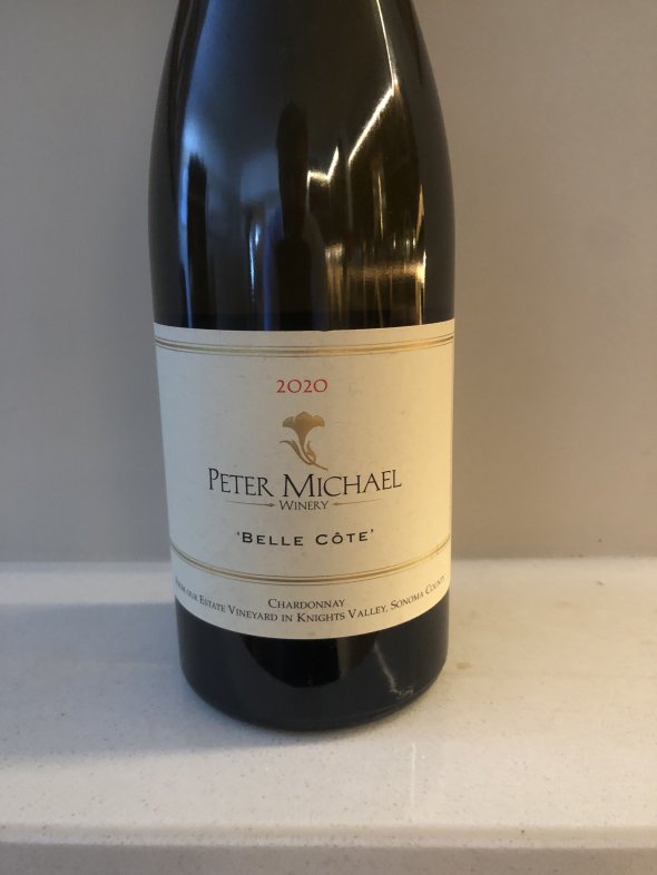 Peter Michael, Belle Cote, Knights Valley