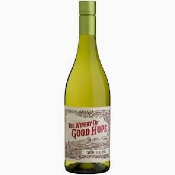 The Winery of Good Hope, Unoaked Chardonnay, Western Cape