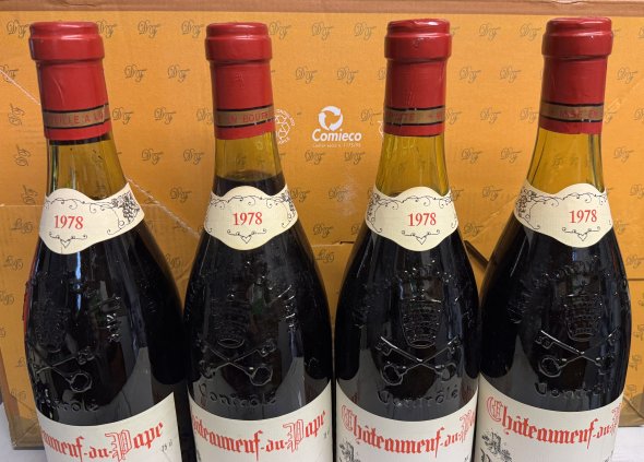 Vieux Telegraphe, Chateauneuf-du-Pape, La Crau Rouge