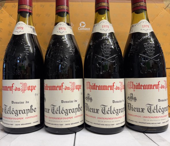 Vieux Telegraphe, Chateauneuf-du-Pape, La Crau Rouge
