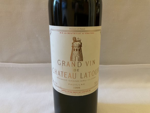 Chateau Latour Premier Cru Classe, Pauillac