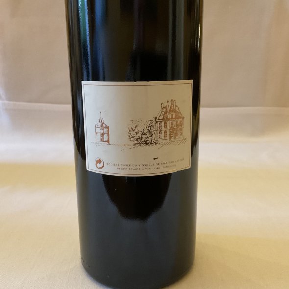 Chateau Latour Premier Cru Classe, Pauillac