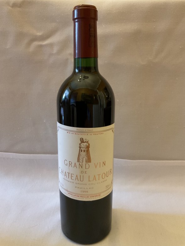 Chateau Latour Premier Cru Classe, Pauillac