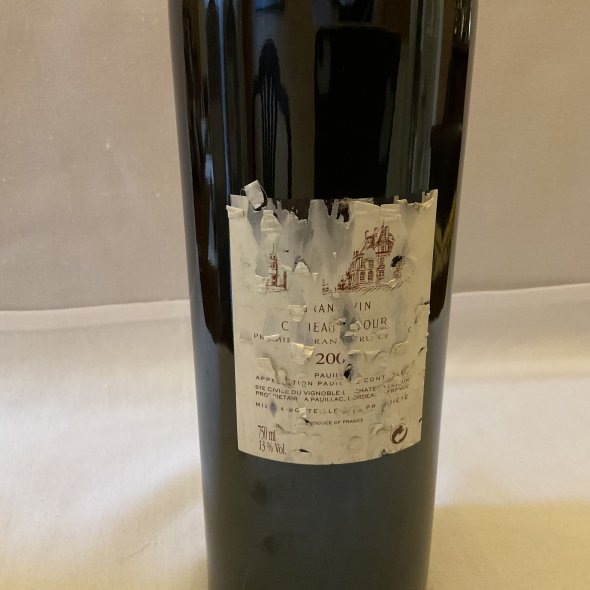 Chateau Latour Premier Cru Classe, Pauillac