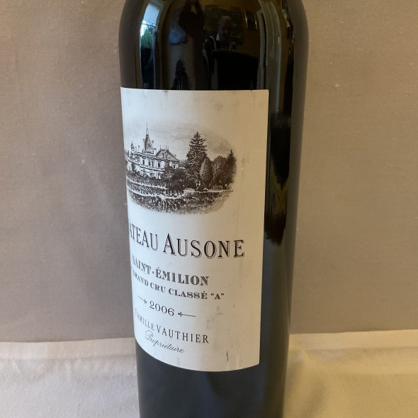Chateau Ausone, Saint-Emilion Grand Cru