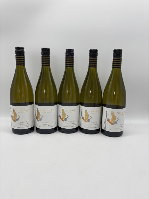 Cumulus, Soaring Chardonnay, Orange