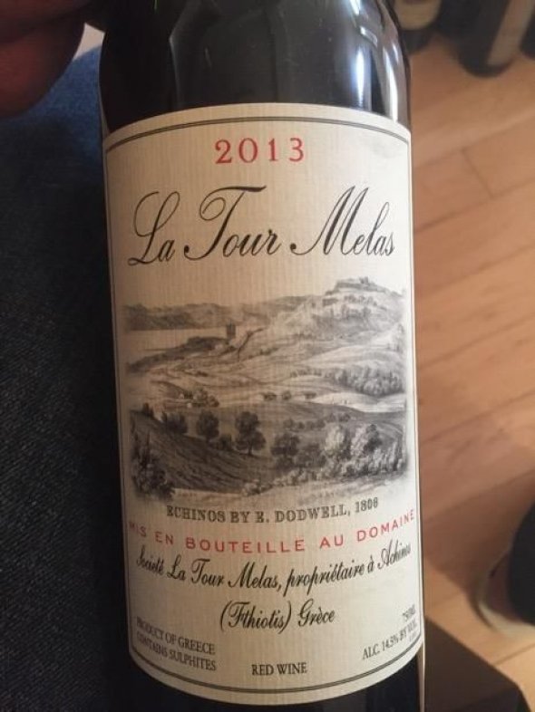 La Tour Melas, La Tour Melas