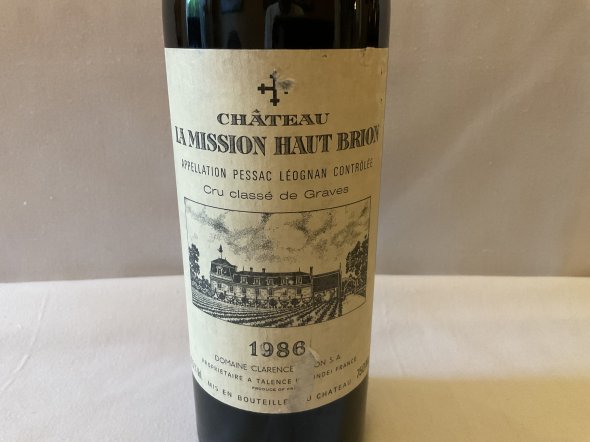 Chateau La Mission Haut-Brion Cru Classe, Pessac-Leognan