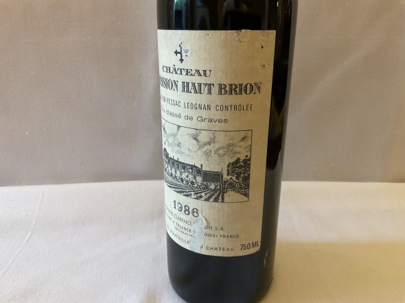 Chateau La Mission Haut-Brion Cru Classe, Pessac-Leognan