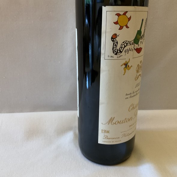 Chateau Mouton Rothschild Premier Cru Classe, Pauillac