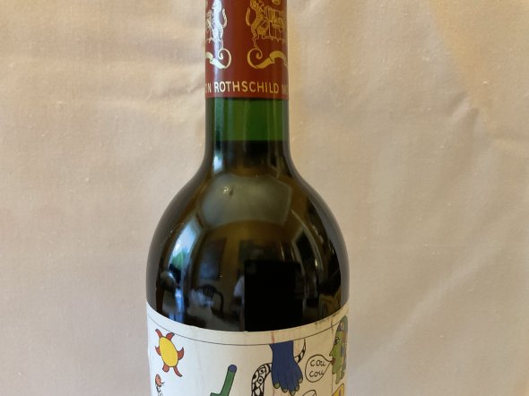 Chateau Mouton Rothschild Premier Cru Classe, Pauillac